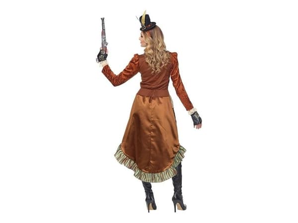 Steampunk-klänning