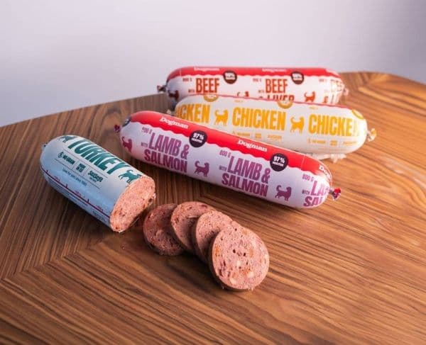 Dogman Beef & Liver Sausage Våtfoder för hund 800g