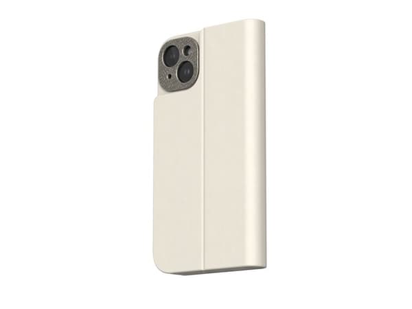 Moshi Overture till iPhone 15 Plus - Eggnog white