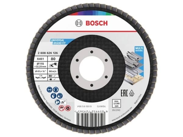 THI kappeskive X451 125mm T29G60O