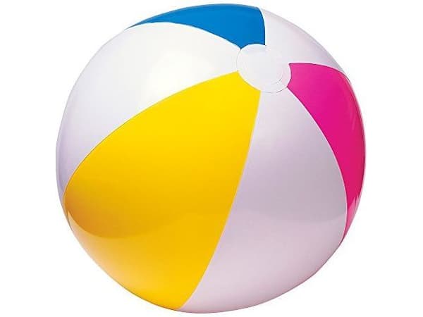 Intex 59030NP, 61 cm, 3 År, Vinyl, Multifärg, Vit