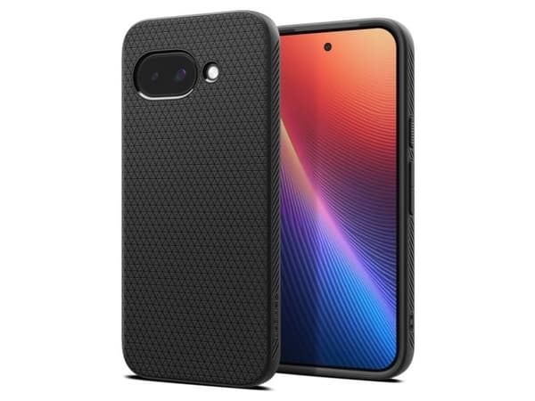 Spigen Liquid Air, Etui, Google, Pixel 9a, 16 cm (6.3"), Sort