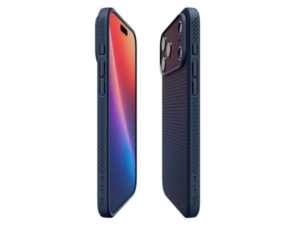 Spigen Liquid Air iPhone 17 Pro navy blue