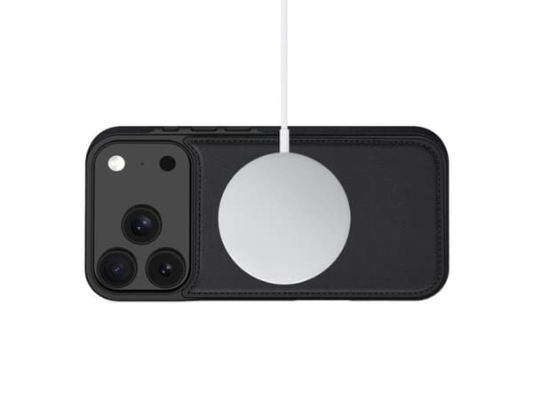Tech-Protect Wallet Magsafe iPhone 17 Pro Max matte black