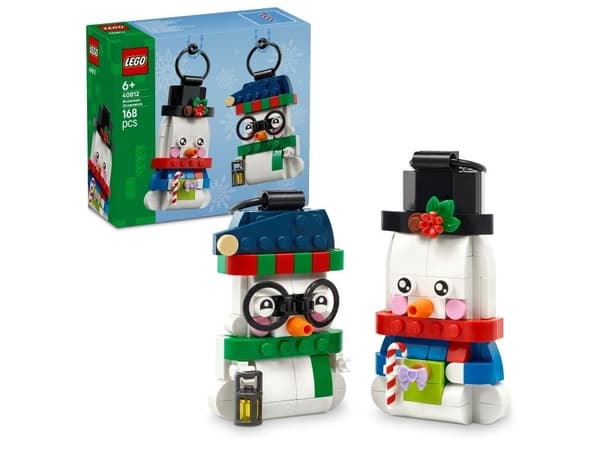 LEGO 40812 Snemandsjulepynt