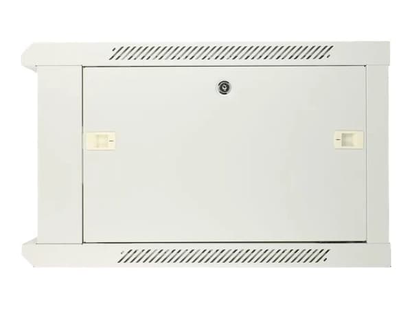 Extralink ASP - Rack skåp - 600x600 mm - väggmontering - grå - 6U - 19"