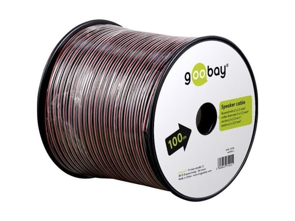 Goobay LSK 2x2.5 - 100m