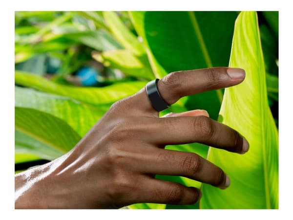 Ultrahuman Ring Air - 7 - smart ring - Bluetooth - 2.71 g - mattgrå