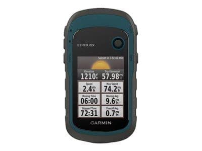 Garmin eTrex 22x - GPS/GLONASS-navigator - vandring 2,2"