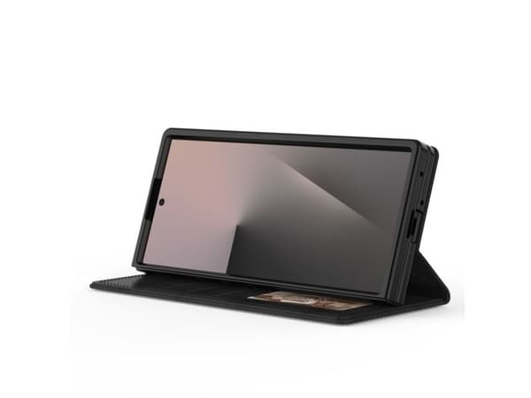 Tech-Protect Wallet Case for Samsung Galaxy Z Fold 8 Ultra - Black