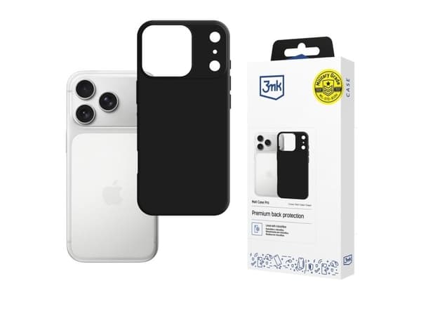 3MK 3mk Matt Case Pro deksel til Apple iPhone 17 Pro