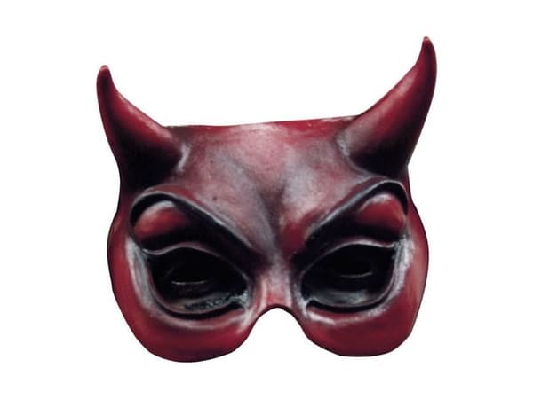 Red Devil puoli naamio