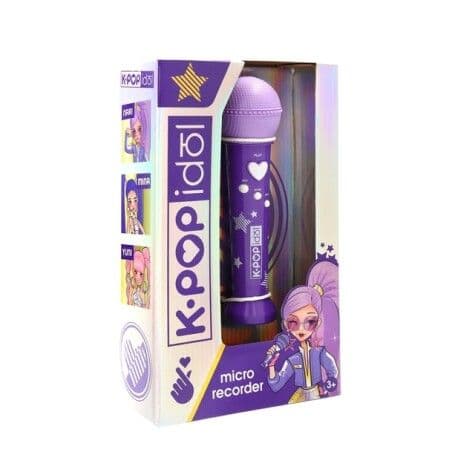 K POP Micro Recorder