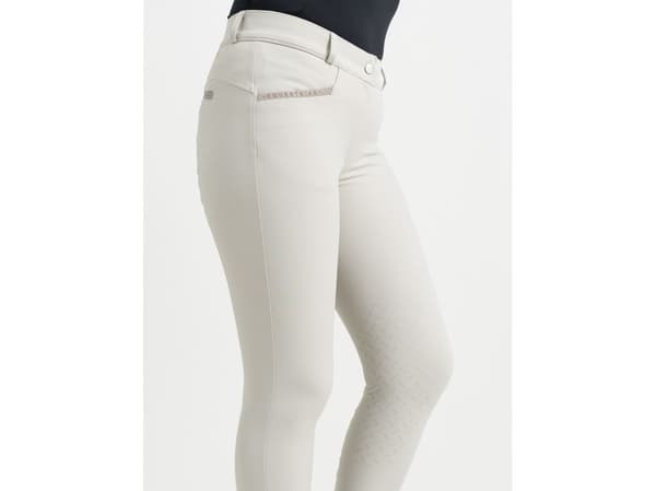 Jacson Hedvig Ridbyxa Knäskodd Beige 36