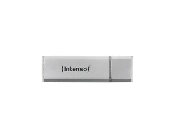 Intenso Alu Line - USB flash-enhet - 32 GB - USB 2.0 - silver
