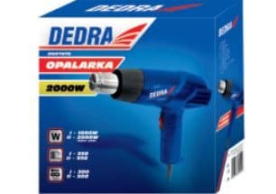 Varmluftspistol Dedra 2000 W (DED7970)
