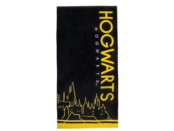 Hogwarts badhandduk Harry Potter-kostym