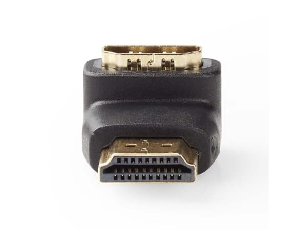 Nedis CVGB34901BK, HDMI, HDMI, Musta