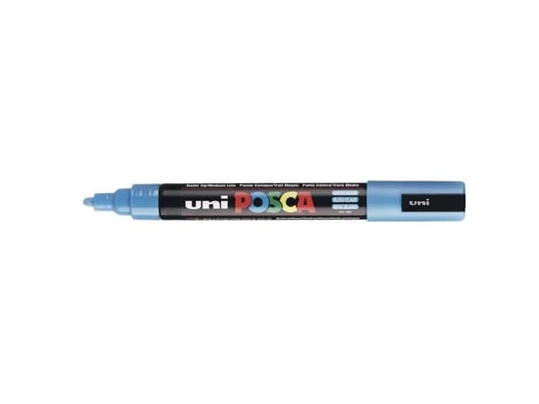POSCA PC-5M ljusblå