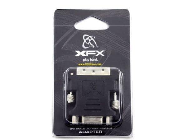 AV XFX-adapter DVI til VGA-adapter (MA-AP01-DV1K)