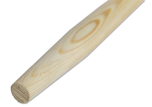 Big Handle for rake, lacquered 130cm G130L