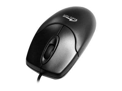 Media-Tech MT1075K-PS2 - Mus - optisk - 3 knapper - kablet - PS/2