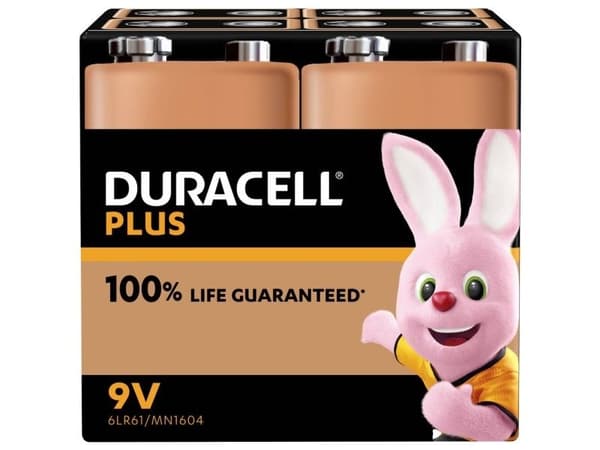 Duracell Plus - Batteri - Alkalisk