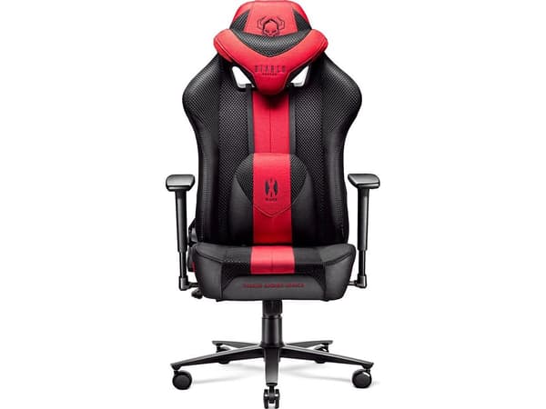 Gamingstol Diablo X-Player 2.0 Gamingstol Normal, Sort-rød