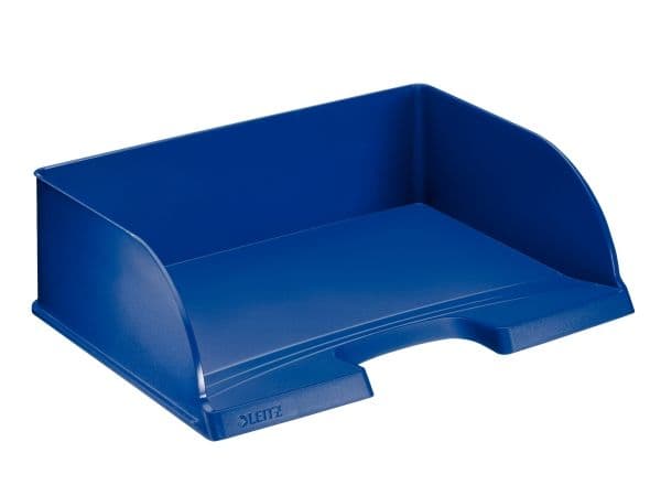 Leitz Plus - Brevbakke - for A4 (210 x 297 mm) - landskap - blå