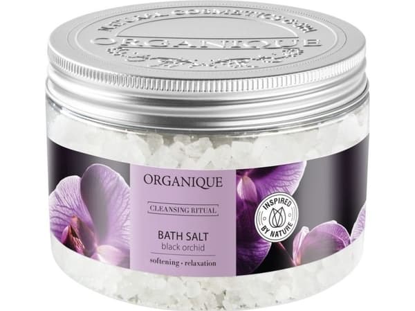 Black Orchid Bath Salt   Relaxing bath salt