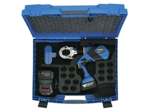 Klauke EK6022CFM, Batteri