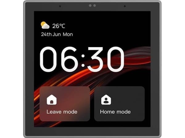 Avatto T6E smart multifunktions styrpanel S-skärm