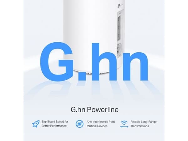 TP-Link Deco PX50 V1 Wi-Fi-system Desktop