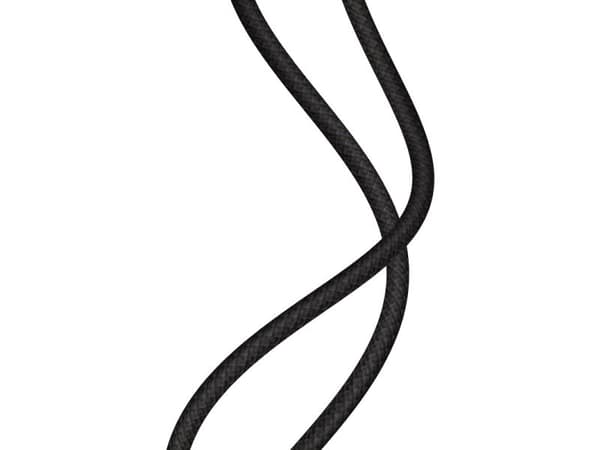 Baseus CATLGD-A01, 2 m, Lightning, USB C, Hankjønn, Hankjønn, Sort