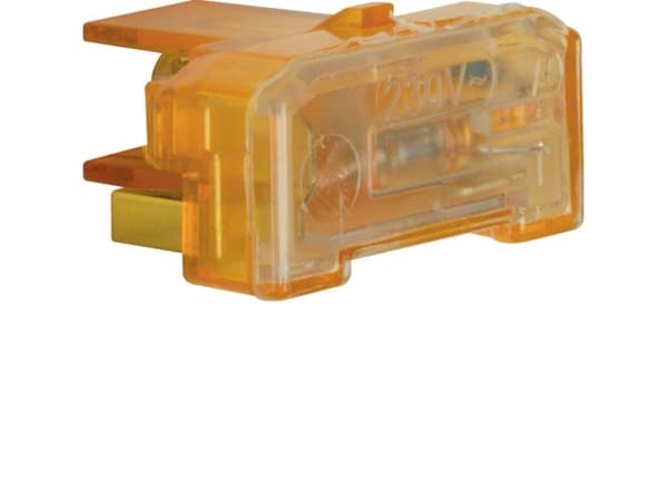 Berker 167504, Orange, IP44, 10 styck