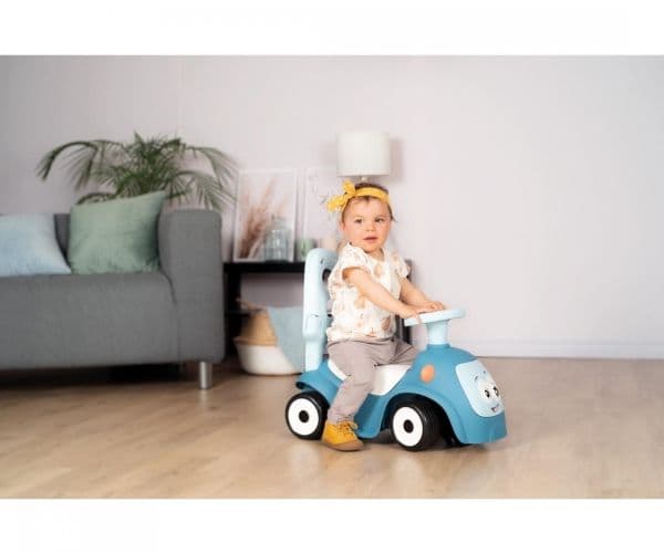 Smoby 720304, 0,5 År, 4 hjul, Blå, Multifärg