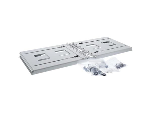 InLine 19104C, Väggmonterad rack, 4U, 2,7 kg, Grå