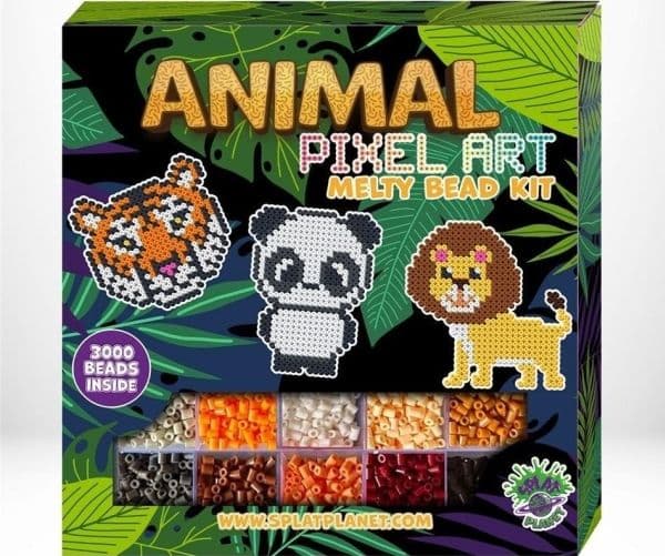 Strykpärlor set Animals