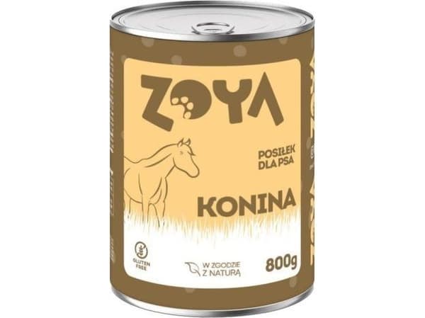 Pedigree ZOYA Konina - burk våtfoder för hund - 800 g