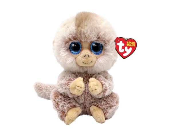 TY Stubby Monkey maskot 15 cm