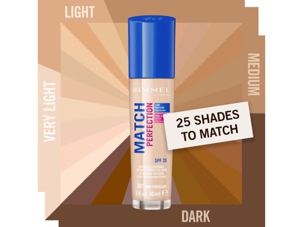 Match Perfection Foundation SPF20