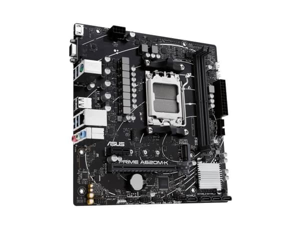 ASUS PRIME A620M-K (mATX, A620, AM5, DDR5)