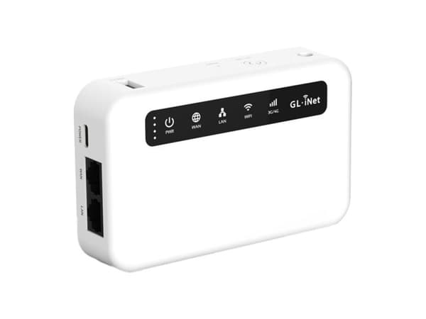 GL.iNet GL-XE300-BAT 4G-router