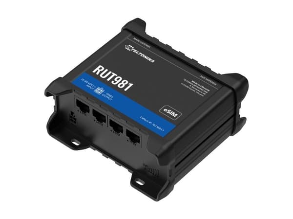 Teltonika RUT981 - Global 4G Router