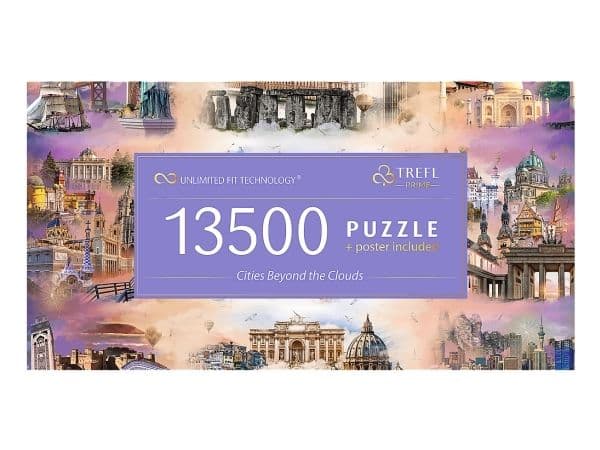 Trefl Prime, 13500 styck, Stad, 12 År