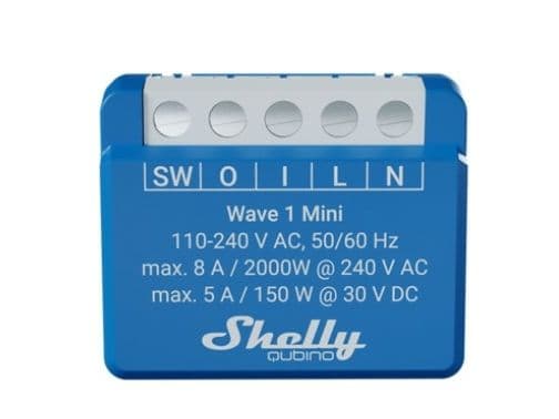 Shelly Qubino Wave 1 Mini