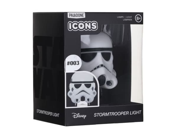 STAR WARS - lysande figur Stormtrooper