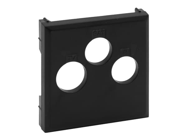 Legrand 864557, Musta, 10 kpl, Ranska