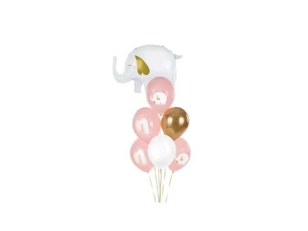 Ballonbuket pige 1 år