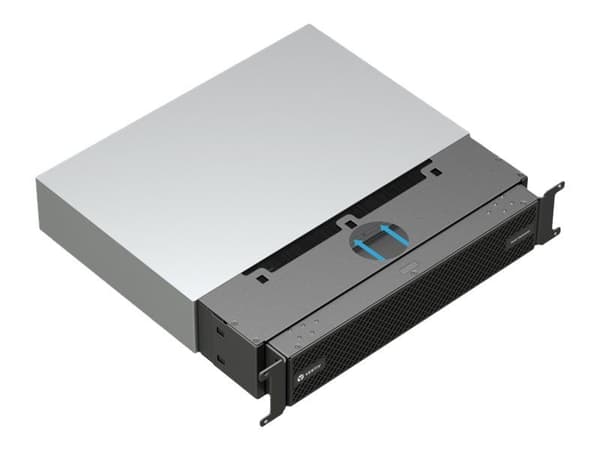 Vertiv Geist SwitchAir - Rack for inngang til passivt luftflytsystem - svart - 2U